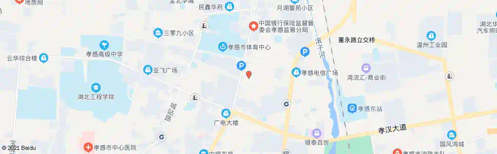 孝感四四0四_公交站地图_孝感公交_妙搜公交查询2025