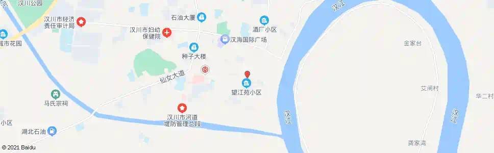 孝感南街口_公交站地图_孝感公交_妙搜公交查询2025