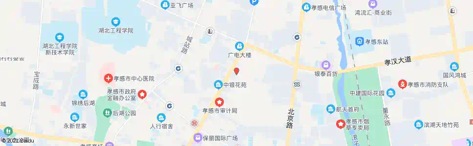 孝感中房公司_公交站地图_孝感公交_妙搜公交查询2025