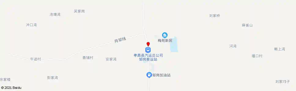 孝感车站街_公交站地图_孝感公交_妙搜公交查询2025
