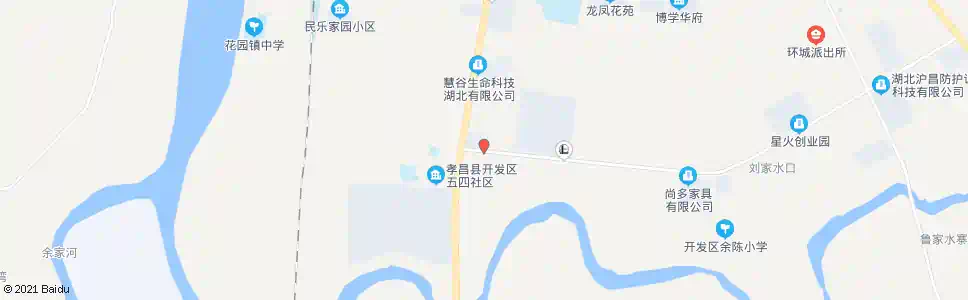 孝感兴仁堂药业_公交站地图_孝感公交_妙搜公交查询2025