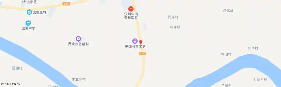 孝感建材超市_公交站地图_孝感公交_妙搜公交查询2025