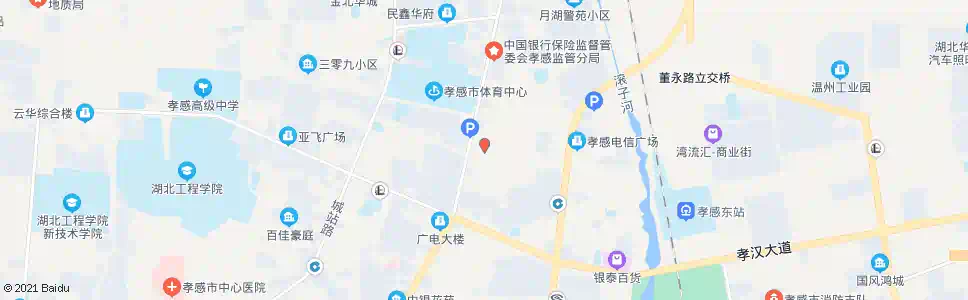 孝感六零四大队_公交站地图_孝感公交_妙搜公交查询2025