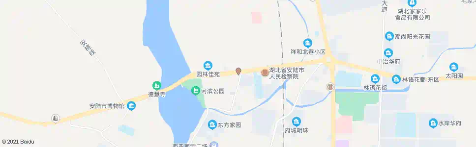 孝感护国路口_公交站地图_孝感公交_妙搜公交查询2025