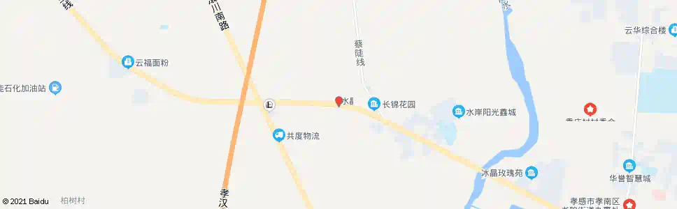 孝感雄鹰服饰_公交站地图_孝感公交_妙搜公交查询2025