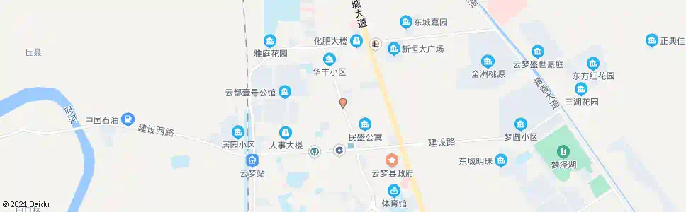 孝感城北菜场_公交站地图_孝感公交_妙搜公交查询2025