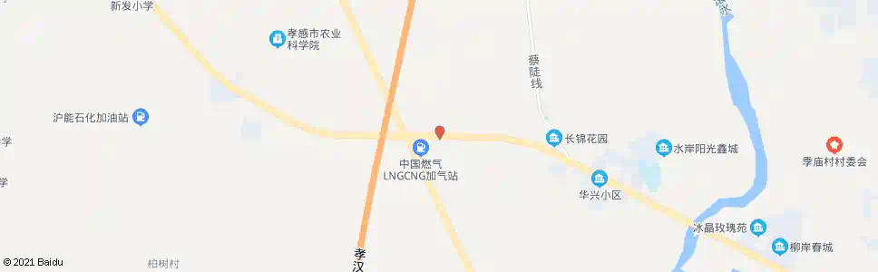 孝感长湖_公交站地图_孝感公交_妙搜公交查询2025