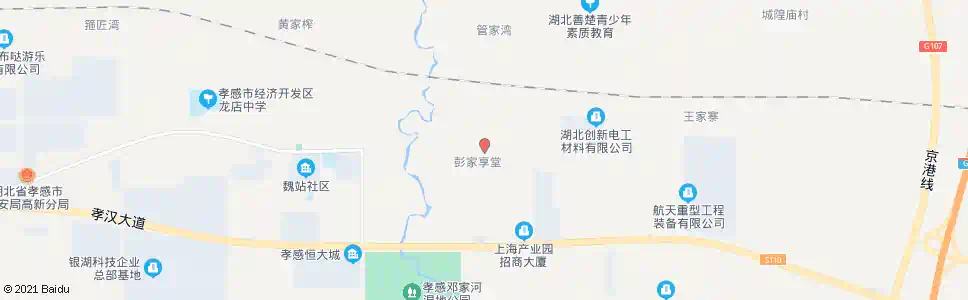 孝感红霞村_公交站地图_孝感公交_妙搜公交查询2025