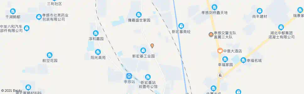 孝感供销大厦_公交站地图_孝感公交_妙搜公交查询2025