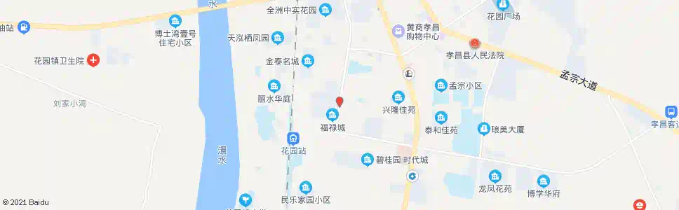 孝感兴隆街_公交站地图_孝感公交_妙搜公交查询2025