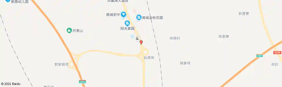 孝感肖杨村_公交站地图_孝感公交_妙搜公交查询2025