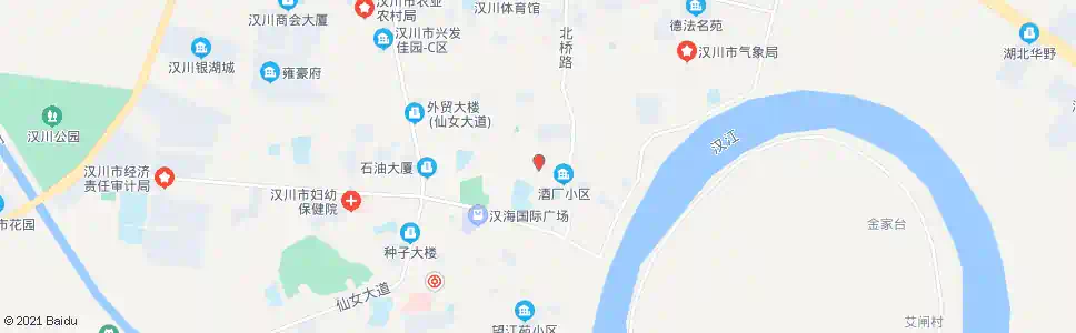 孝感山后一路路口_公交站地图_孝感公交_妙搜公交查询2025