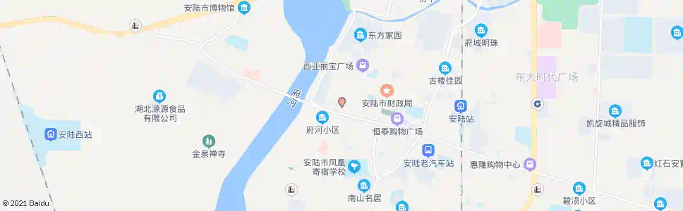孝感紫金路菜场_公交站地图_孝感公交_妙搜公交查询2025