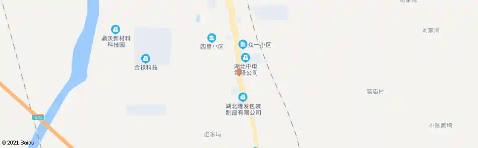 孝感高庙_公交站地图_孝感公交_妙搜公交查询2025