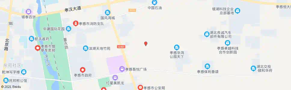 孝感大会村_公交站地图_孝感公交_妙搜公交查询2025