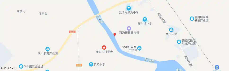 孝感新沟闸_公交站地图_孝感公交_妙搜公交查询2025