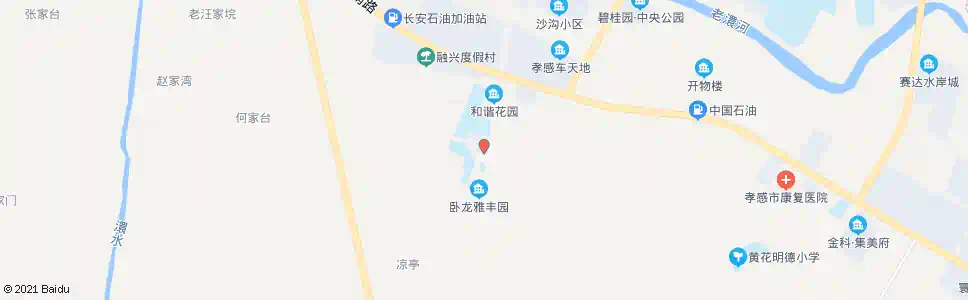 孝感卧龙乡_公交站地图_孝感公交_妙搜公交查询2025