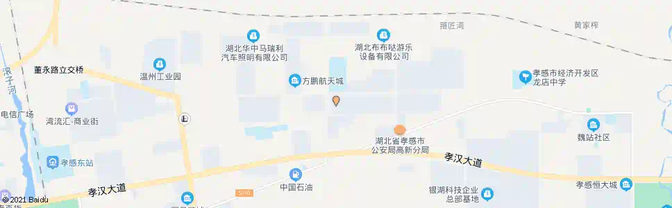 孝感红阳机械厂_公交站地图_孝感公交_妙搜公交查询2025