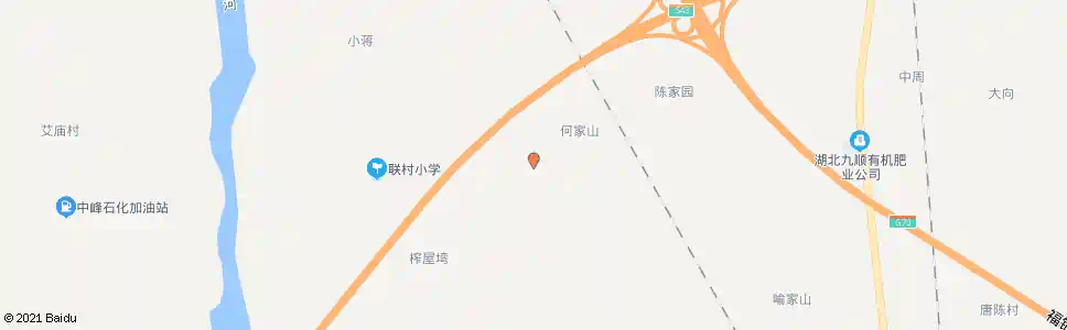 孝感陈沟_公交站地图_孝感公交_妙搜公交查询2025