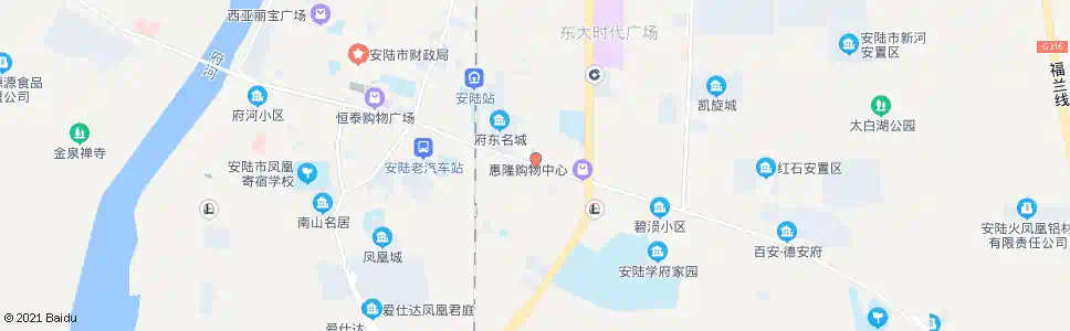 孝感铝厂_公交站地图_孝感公交_妙搜公交查询2025