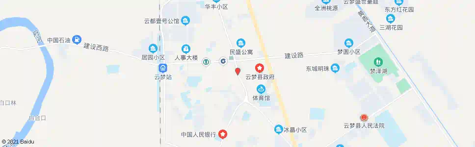 孝感粮食大楼_公交站地图_孝感公交_妙搜公交查询2025
