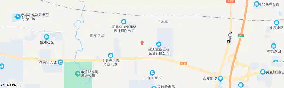 孝感中兴村_公交站地图_孝感公交_妙搜公交查询2025