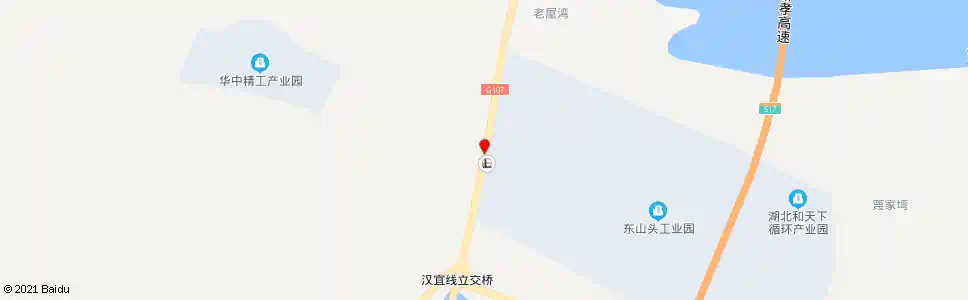 孝感沦河大道口_公交站地图_孝感公交_妙搜公交查询2025