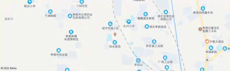 孝感朋兴乡_公交站地图_孝感公交_妙搜公交查询2025