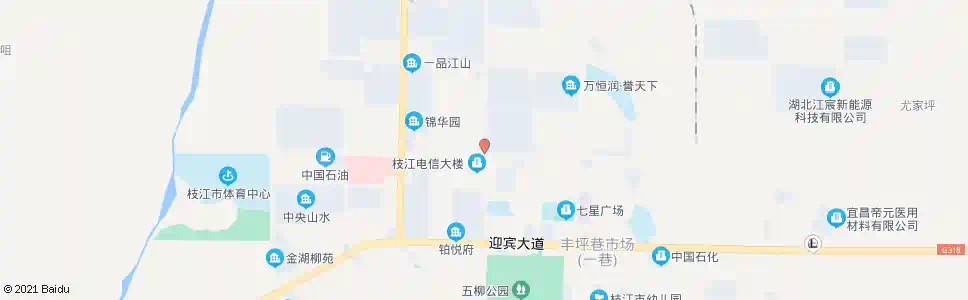 宜昌友谊大道西段_公交站地图_宜昌公交_妙搜公交查询2025