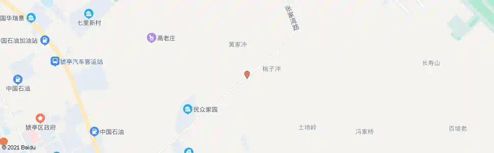 宜昌黄家冲_公交站地图_宜昌公交_妙搜公交查询2025