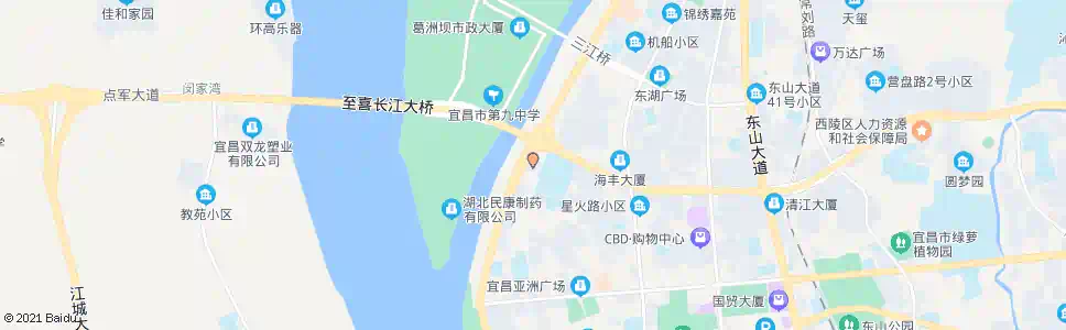 宜昌烟草专卖局_公交站地图_宜昌公交_妙搜公交查询2025