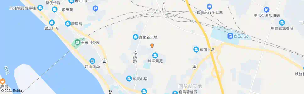 宜昌火光村委会_公交站地图_宜昌公交_妙搜公交查询2025