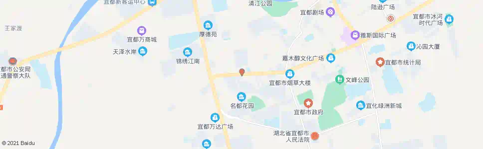 宜昌宜都市劳动局_公交站地图_宜昌公交_妙搜公交查询2025