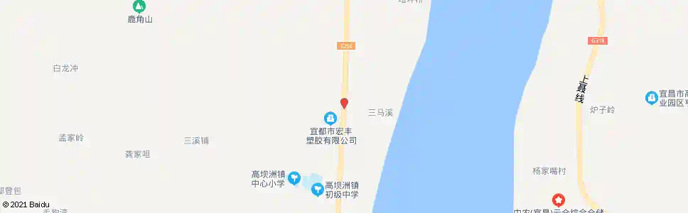宜昌招呼站(东山三路)_公交站地图_宜昌公交_妙搜公交查询2025