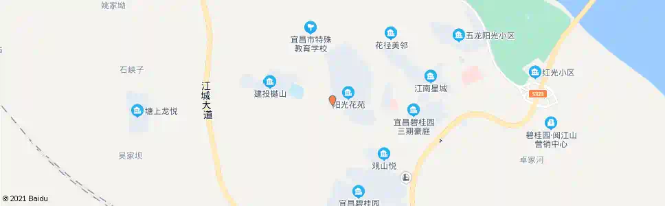宜昌梅子溪五组_公交站地图_宜昌公交_妙搜公交查询2025
