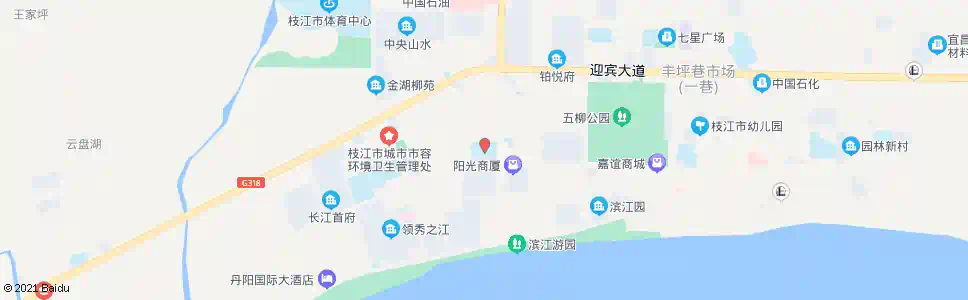 宜昌江汉路小学_公交站地图_宜昌公交_妙搜公交查询2025