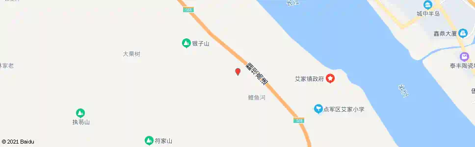 宜昌刘家村三组_公交站地图_宜昌公交_妙搜公交查询2025