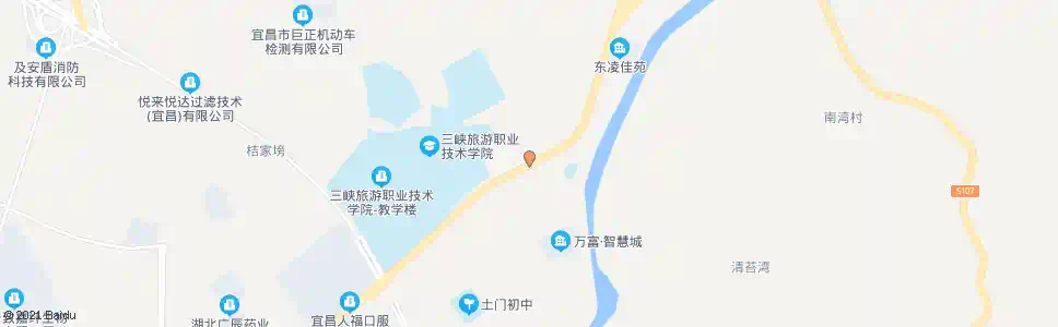 宜昌土门菜市场_公交站地图_宜昌公交_妙搜公交查询2025