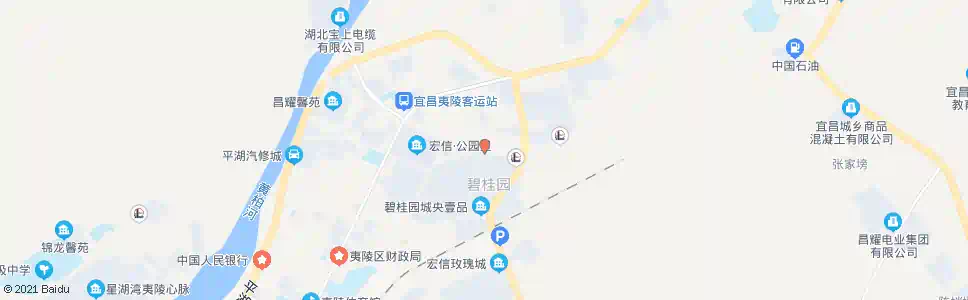 宜昌黄金卡_公交站地图_宜昌公交_妙搜公交查询2025