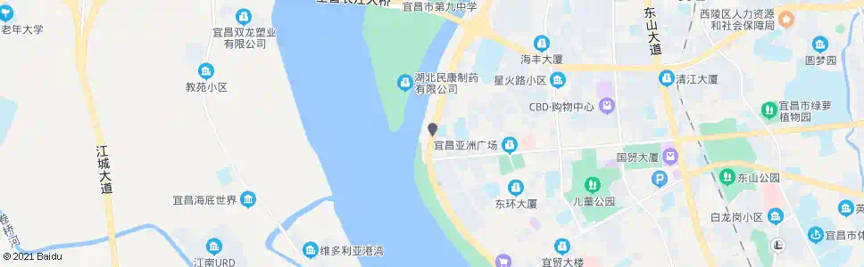 宜昌宜化_公交站地图_宜昌公交_妙搜公交查询2025