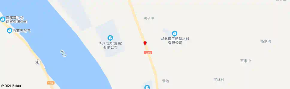 宜昌宜化集团_公交站地图_宜昌公交_妙搜公交查询2025