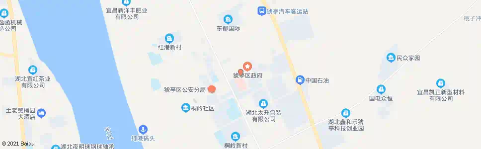 宜昌五医院_公交站地图_宜昌公交_妙搜公交查询2025