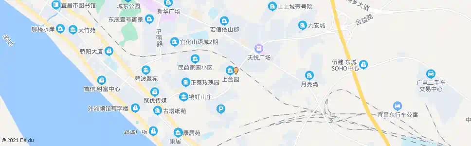 宜昌合益村三组_公交站地图_宜昌公交_妙搜公交查询2025
