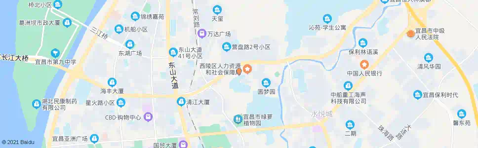 宜昌四零三_公交站地图_宜昌公交_妙搜公交查询2025