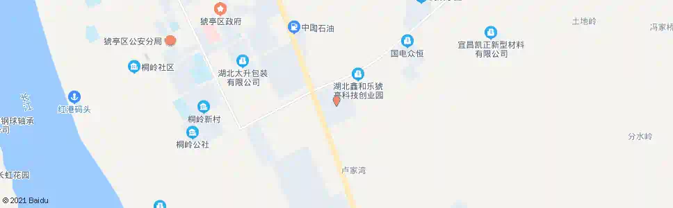 宜昌兴勤电子_公交站地图_宜昌公交_妙搜公交查询2025