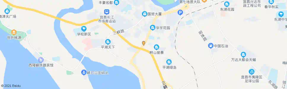 宜昌林湖逸景小区_公交站地图_宜昌公交_妙搜公交查询2025