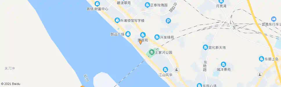 宜昌虹桥国际_公交站地图_宜昌公交_妙搜公交查询2025