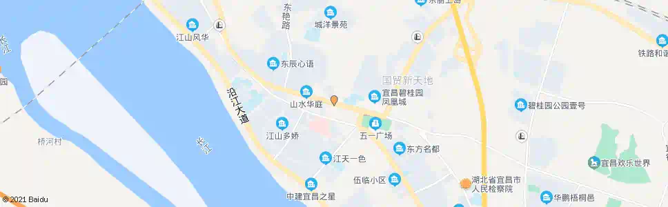 宜昌十五中(BRT)_公交站地图_宜昌公交_妙搜公交查询2025