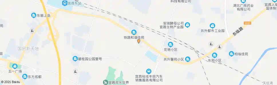 宜昌车管所_公交站地图_宜昌公交_妙搜公交查询2025