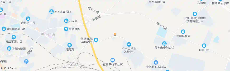 宜昌司法局_公交站地图_宜昌公交_妙搜公交查询2025